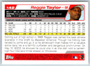 2004 Topps Reggie Taylor