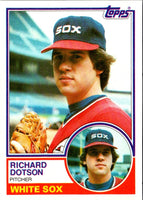 1983 Topps Richard Dotson #46 NM-MT