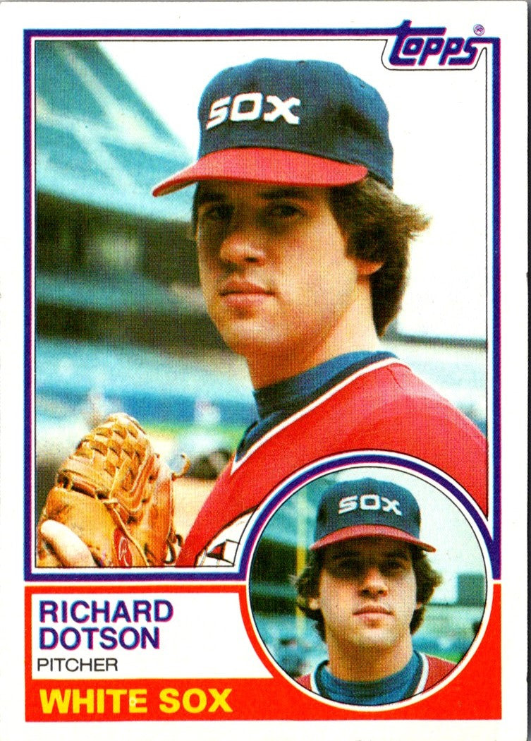 1983 Topps Richard Dotson