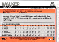 2019 Topps Taijuan Walker #286