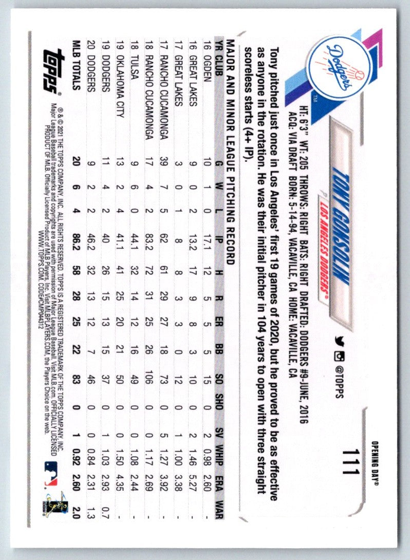 1997 Topps Stars Tony Gonzalez