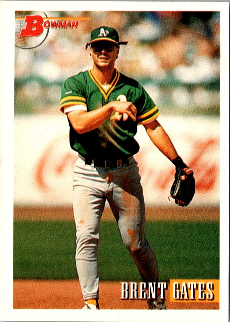 1993 Bowman Brent Gates