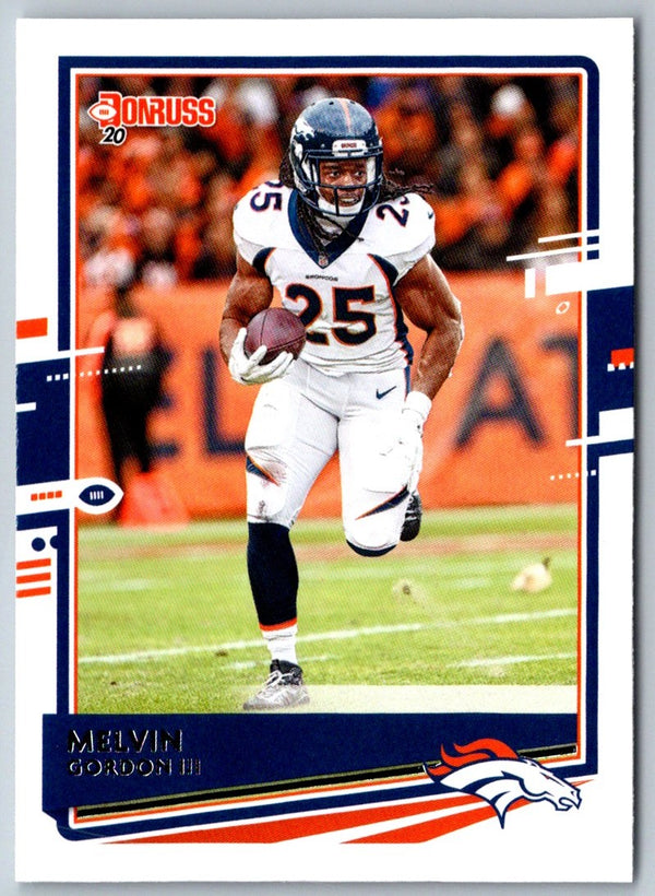 2020 Donruss Melvin Gordon III #89