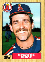 1987 Topps Traded DeWayne Buice #13T