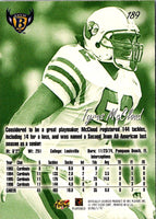 1997 Ultra Tyrus McCloud #189 Rookie