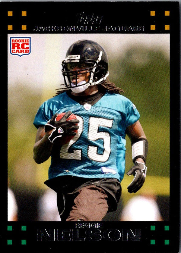 2007 Topps Reggie Nelson #386 Rookie