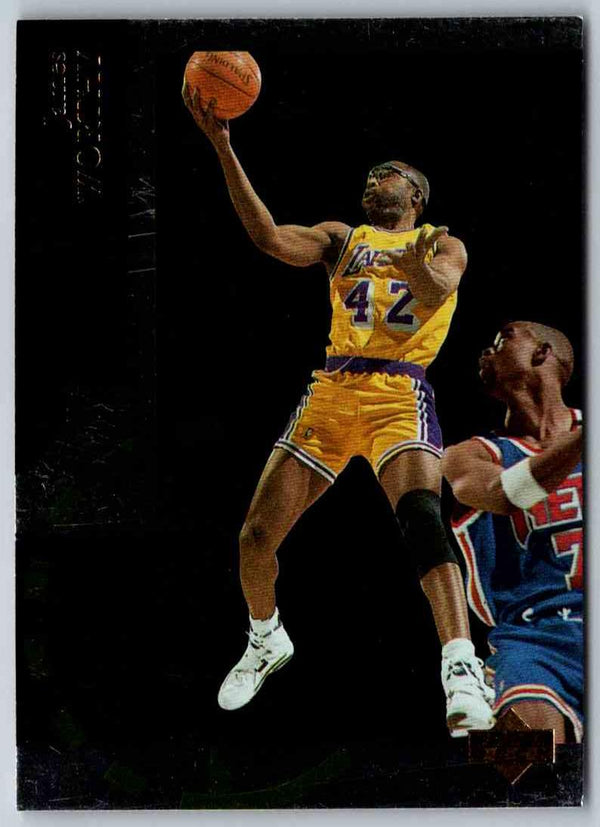 1998 Upper Deck James Worthy #SE43