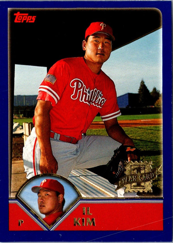 2003 Topps Il Kim #296 Rookie