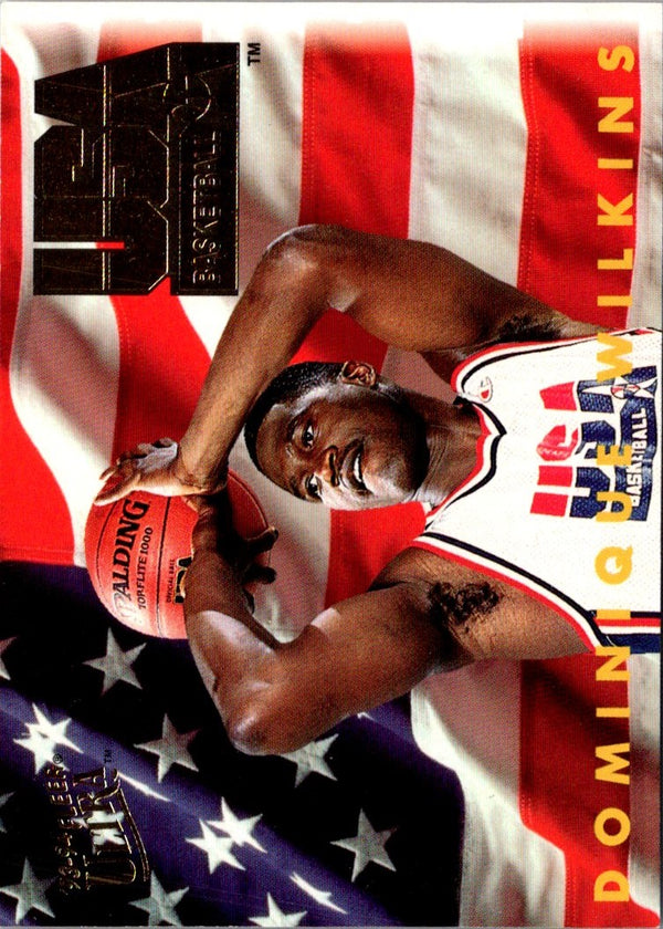 1994 Fleer Dominique Wilkins #105