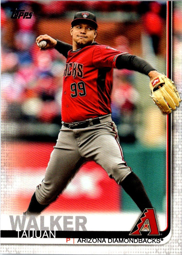 2019 Topps Taijuan Walker #286