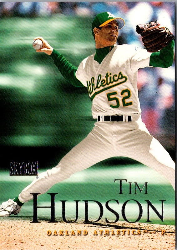 2000 SkyBox Tim Hudson #47