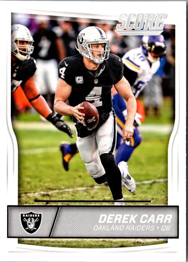 2016 Score Derek Carr #229