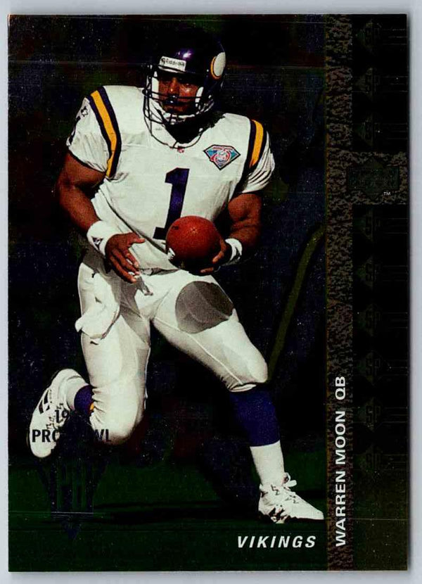 1994 Upper Deck Warren Moon #145