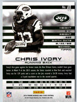 2014 Panini Rookies And Stars Chris Ivory #40