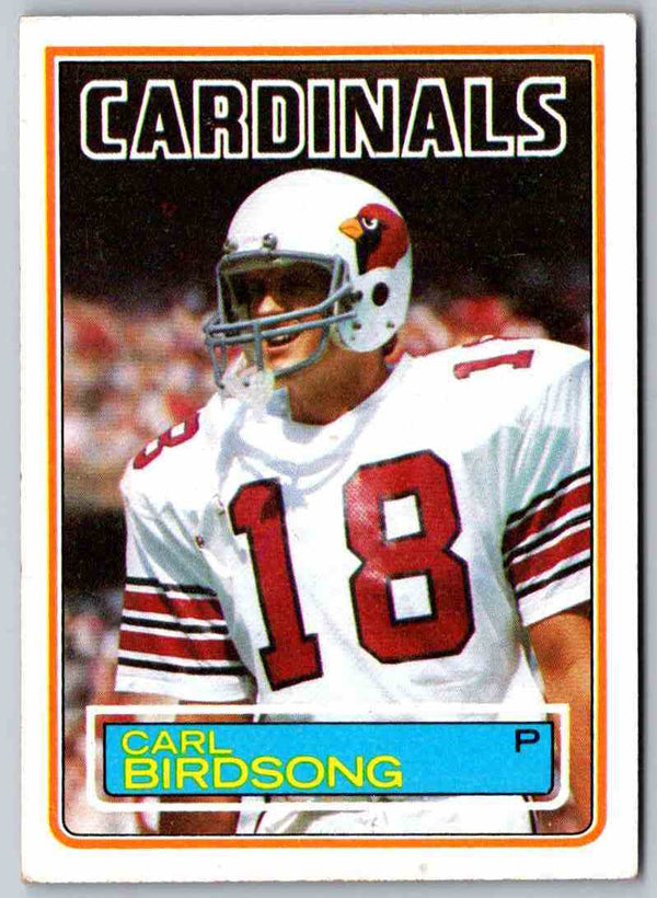 1983 Topps Carl Birdsong #154