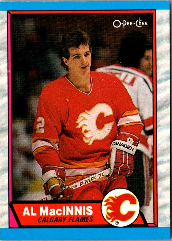 1989 O-Pee-Chee Al MacInnis #49