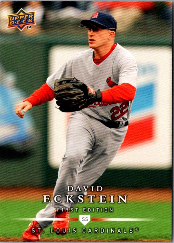 2008 Upper Deck First Edition David Eckstein #55