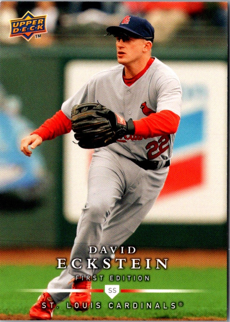 2008 Upper Deck First Edition David Eckstein