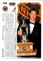 1992 Upper Deck Patrick Roy #438