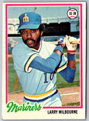 1978 Topps Larry Milbourne