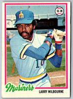 1978 Topps Larry Milbourne #366