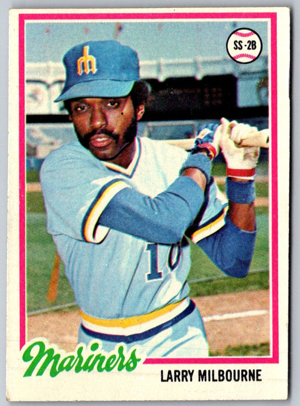1978 Topps Larry Milbourne #366