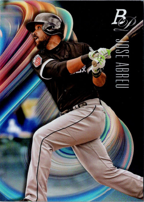 2018 Bowman Platinum Jose Abreu #60