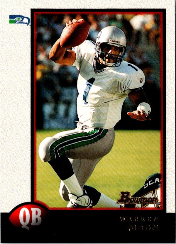 1998 Bowman Warren Moon #116