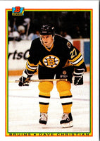 1990 Bowman Dave Christian #40