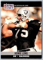 1990 Proset Howie Long #545