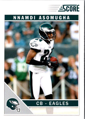2011 Score Nnamdi Asomugha #214