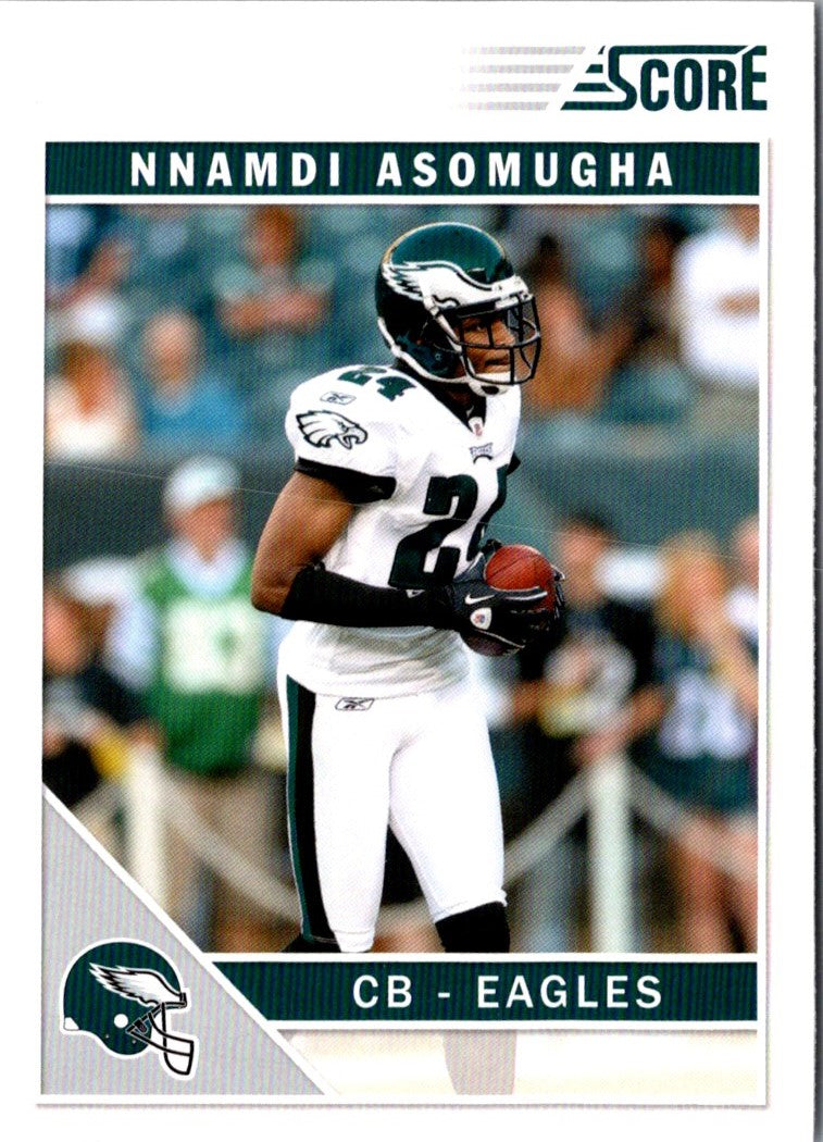 2011 Score Nnamdi Asomugha