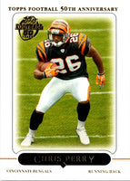 2005 Topps Chris Perry #129