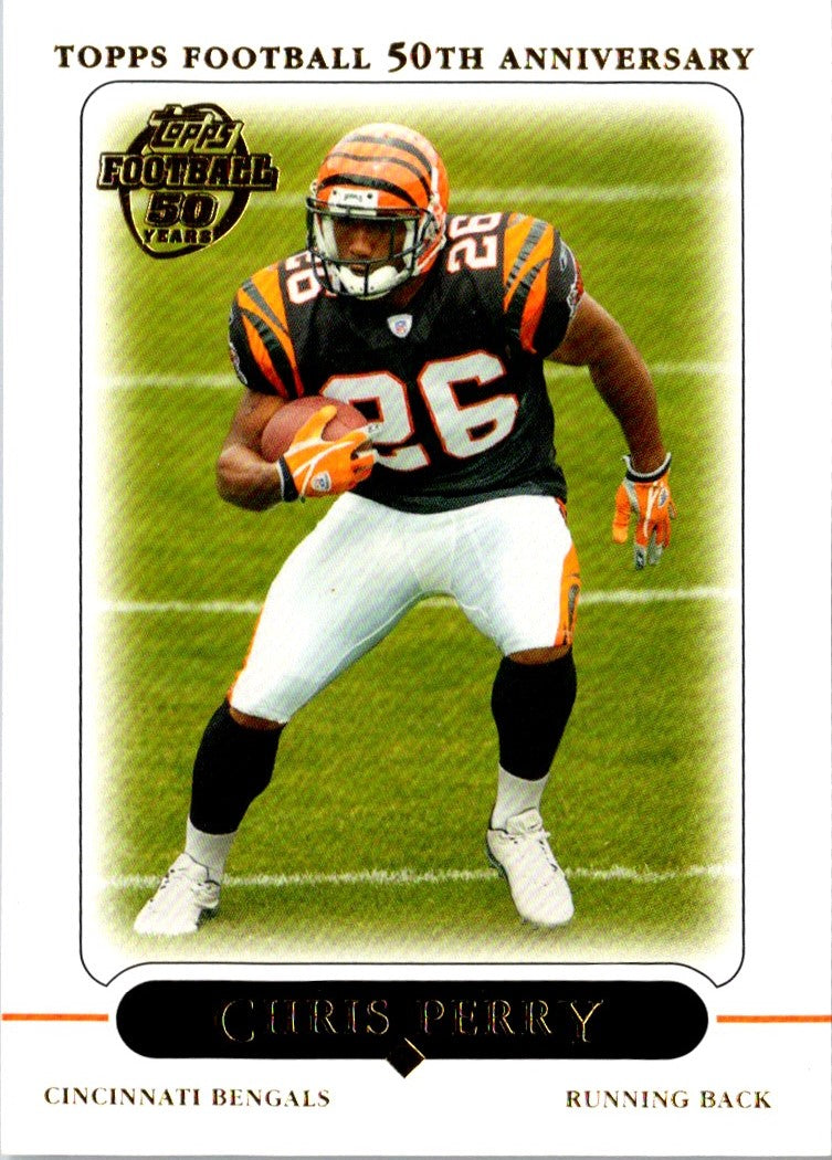 2005 Topps Chris Perry