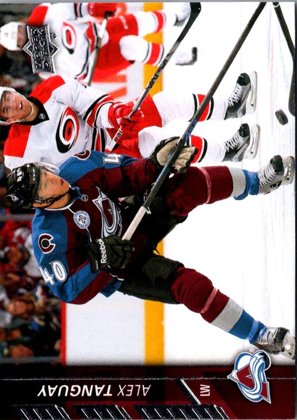 2015 Upper Deck Alex Tanguay #304