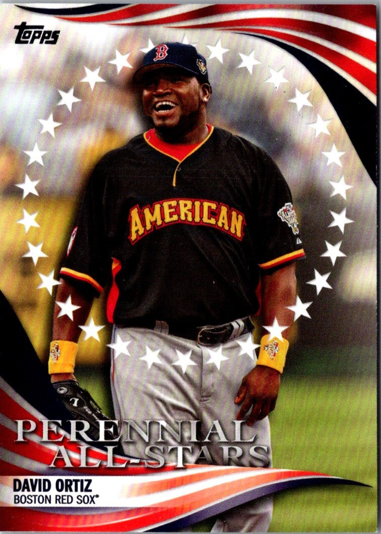 2019 Topps Update Perennial All-Stars David Ortiz