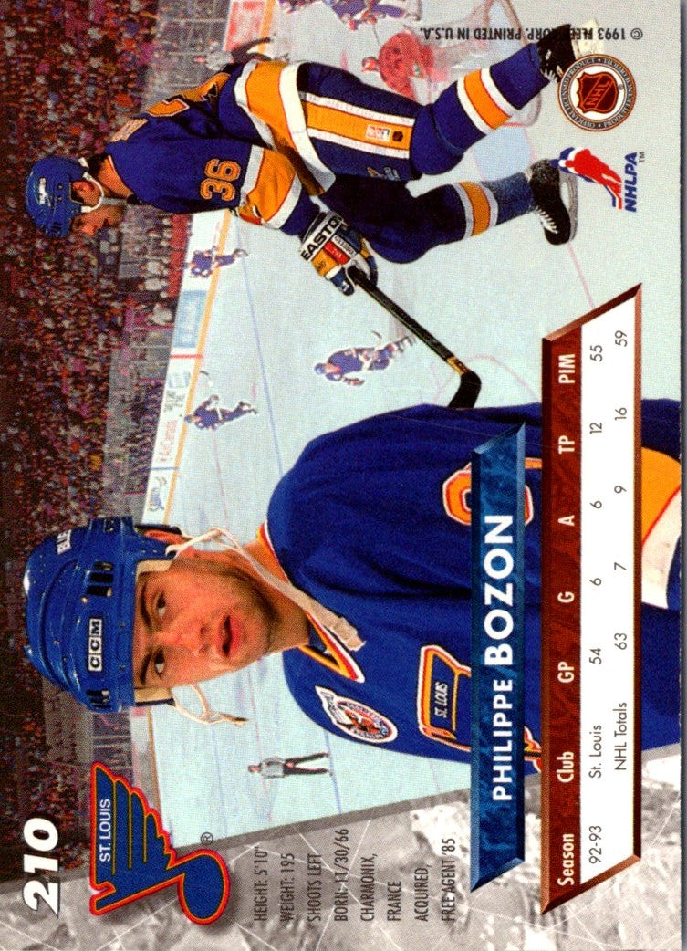 1993 Ultra Philippe Bozon