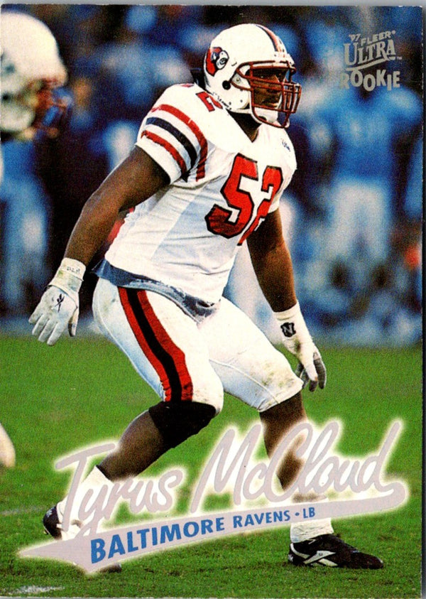 1997 Ultra Tyrus McCloud #189 Rookie