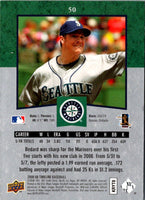 2008 Upper Deck Timeline Erik Bedard #50