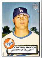 2006 Topps 1952 Edition Jonathan Broxton #217A