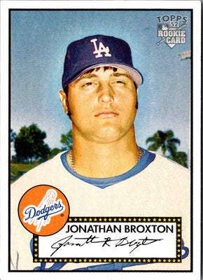 2006 Topps 1952 Edition Jonathan Broxton #217A