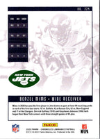 2020 Panini Denzel Mims #224 Rookie