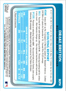 2011 Bowman Chrome Drake Britton