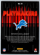 2020 Donruss Elite Playmakers Kenny Golladay