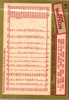 1985 O-Pee-Chee Bob Watson #51
