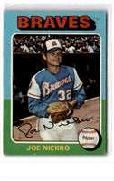 1975 Topps Joe Niekro #595 EXMT