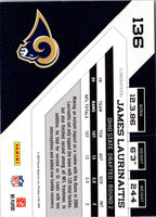 2010 Panini Rookies & Stars James Laurinaitis #136