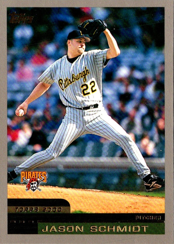 2000 Topps Jason Schmidt #294