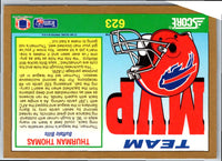 1991 Score Thurman Thomas #623
