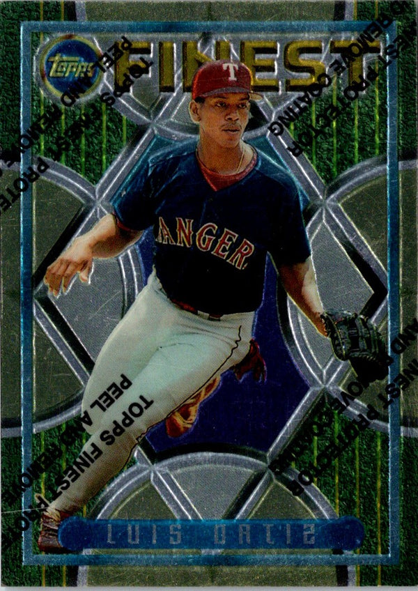 1995 Finest Luis Ortiz #324